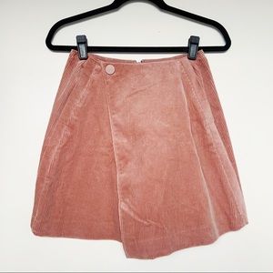 NWT Club Monaco Corduroy Mini Skirt